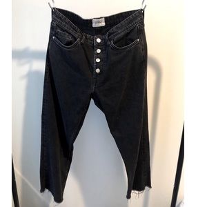 Black Denim Jeans
